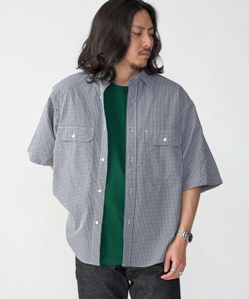 SHIPS / シップス シャツ・ブラウス | SHIPS: Wポケット ウォッシュド タイプライター ショートスリーブ シャツ | 詳細2