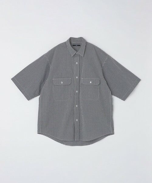 SHIPS / シップス シャツ・ブラウス | SHIPS: Wポケット ウォッシュド タイプライター ショートスリーブ シャツ | 詳細3