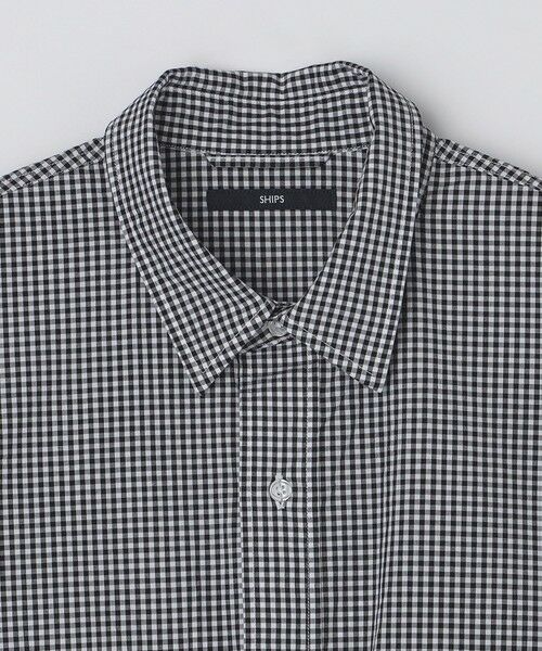 SHIPS / シップス シャツ・ブラウス | SHIPS: Wポケット ウォッシュド タイプライター ショートスリーブ シャツ | 詳細4