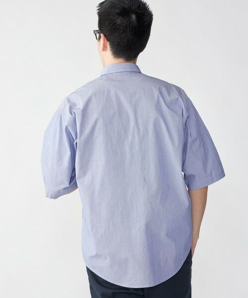 SHIPS / シップス シャツ・ブラウス | SHIPS: Wポケット ウォッシュド タイプライター ショートスリーブ シャツ | 詳細17