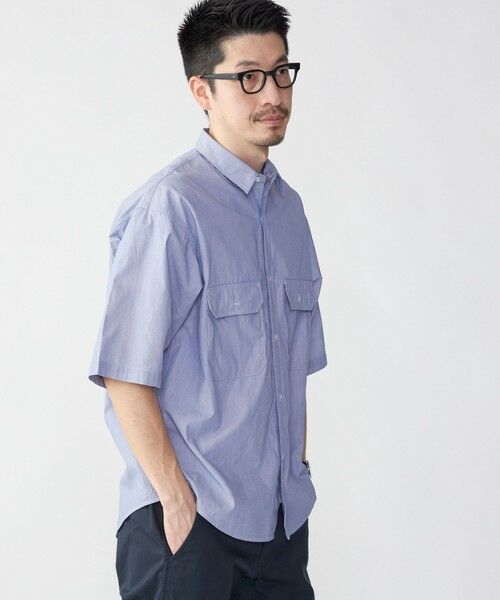 SHIPS / シップス シャツ・ブラウス | SHIPS: Wポケット ウォッシュド タイプライター ショートスリーブ シャツ | 詳細18