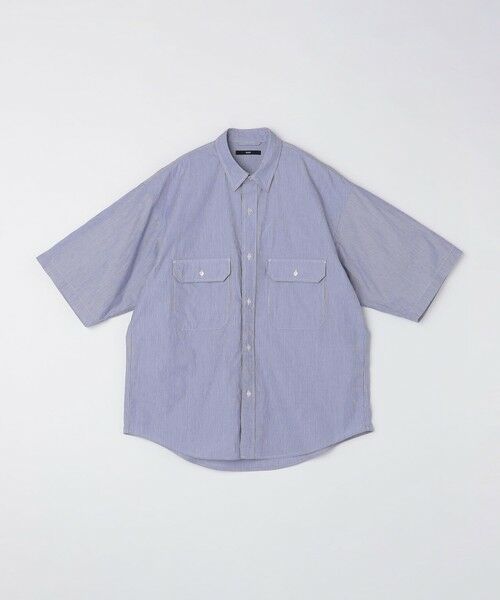 SHIPS / シップス シャツ・ブラウス | SHIPS: Wポケット ウォッシュド タイプライター ショートスリーブ シャツ | 詳細19