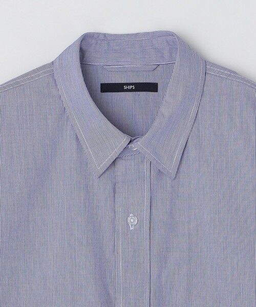 SHIPS / シップス シャツ・ブラウス | SHIPS: Wポケット ウォッシュド タイプライター ショートスリーブ シャツ | 詳細20