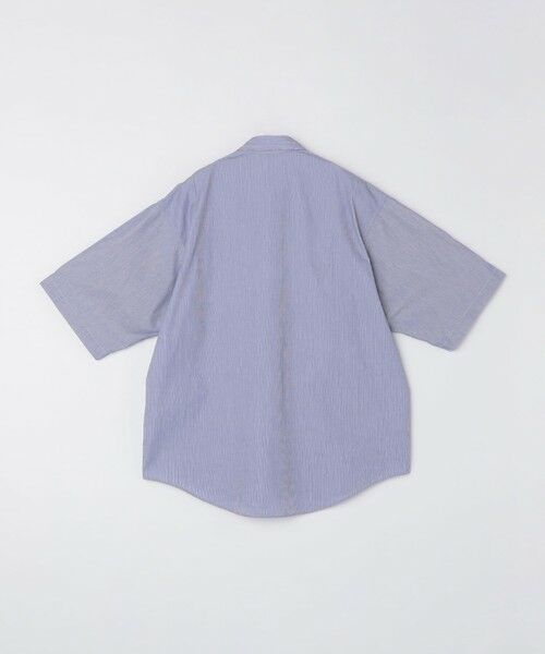 SHIPS / シップス シャツ・ブラウス | SHIPS: Wポケット ウォッシュド タイプライター ショートスリーブ シャツ | 詳細24