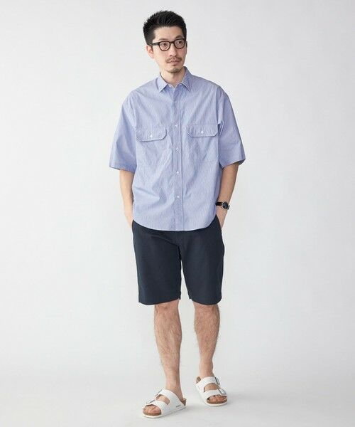 SHIPS / シップス シャツ・ブラウス | SHIPS: Wポケット ウォッシュド タイプライター ショートスリーブ シャツ | 詳細10