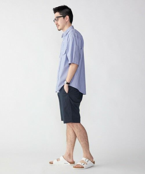 SHIPS / シップス シャツ・ブラウス | SHIPS: Wポケット ウォッシュド タイプライター ショートスリーブ シャツ | 詳細11