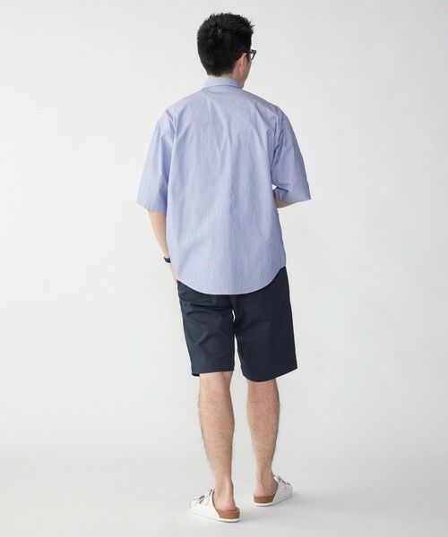 SHIPS / シップス シャツ・ブラウス | SHIPS: Wポケット ウォッシュド タイプライター ショートスリーブ シャツ | 詳細12