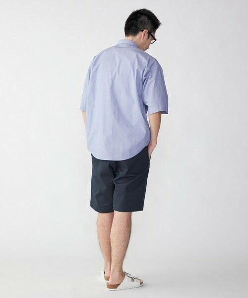SHIPS / シップス シャツ・ブラウス | SHIPS: Wポケット ウォッシュド タイプライター ショートスリーブ シャツ | 詳細13