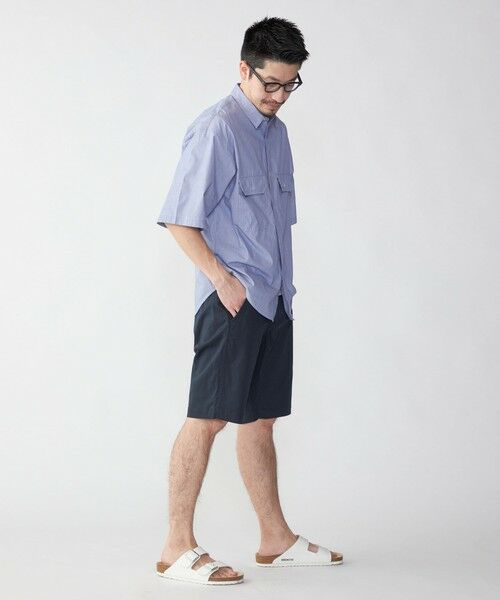 SHIPS / シップス シャツ・ブラウス | SHIPS: Wポケット ウォッシュド タイプライター ショートスリーブ シャツ | 詳細14