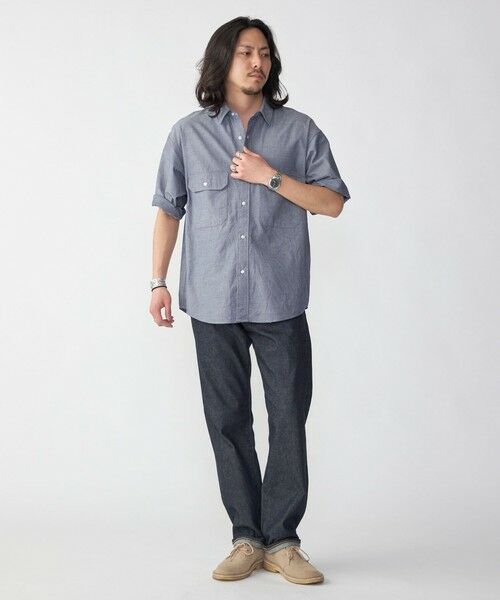 SHIPS / シップス シャツ・ブラウス | SHIPS: Wポケット ウォッシュド タイプライター ショートスリーブ シャツ | 詳細26