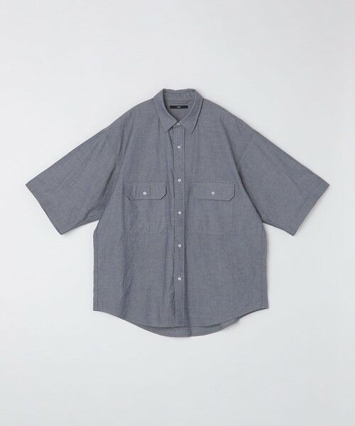 SHIPS / シップス シャツ・ブラウス | SHIPS: Wポケット ウォッシュド タイプライター ショートスリーブ シャツ | 詳細28