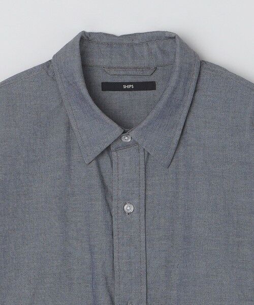 SHIPS / シップス シャツ・ブラウス | SHIPS: Wポケット ウォッシュド タイプライター ショートスリーブ シャツ | 詳細29