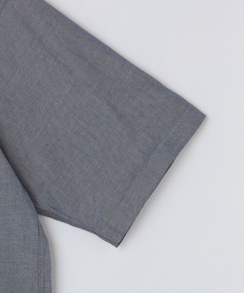 SHIPS / シップス シャツ・ブラウス | SHIPS: Wポケット ウォッシュド タイプライター ショートスリーブ シャツ | 詳細30