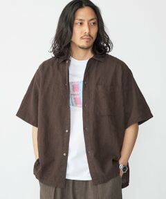 SHIPS / シップス シャツ・ブラウス | SHIPS: インディアン エンブロイダリー コットンヘンプ ウィークエンド シャツ