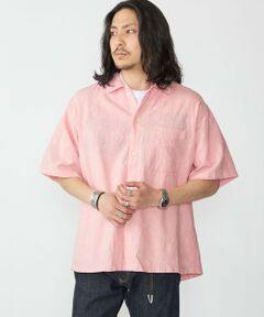 SHIPS / シップス シャツ・ブラウス | SHIPS: インディアン エンブロイダリー コットンヘンプ ウィークエンド シャツ