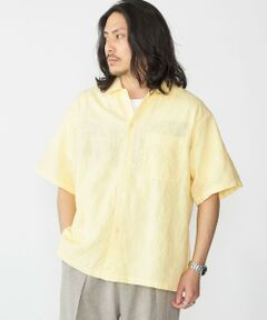 SHIPS / シップス シャツ・ブラウス | SHIPS: インディアン エンブロイダリー コットンヘンプ ウィークエンド シャツ