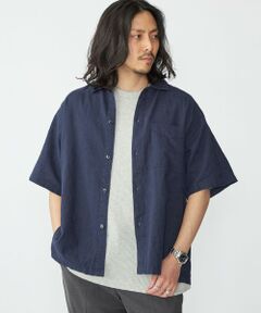 SHIPS / シップス シャツ・ブラウス | SHIPS: インディアン エンブロイダリー コットンヘンプ ウィークエンド シャツ