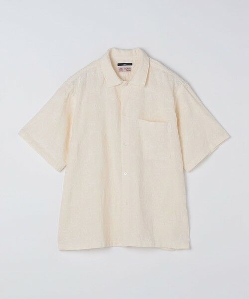 SHIPS / シップス シャツ・ブラウス | SHIPS: インディアン エンブロイダリー コットンヘンプ ウィークエンド シャツ | 詳細3