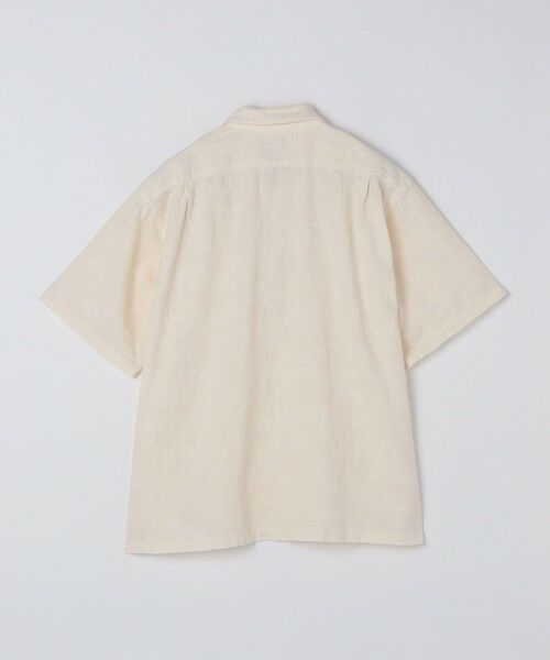 SHIPS / シップス シャツ・ブラウス | SHIPS: インディアン エンブロイダリー コットンヘンプ ウィークエンド シャツ | 詳細4