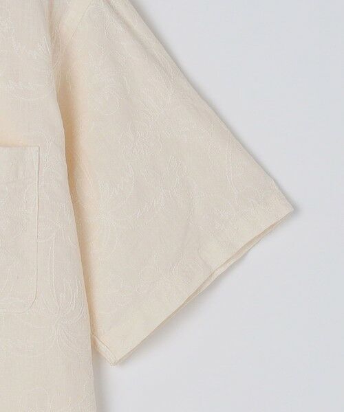 SHIPS / シップス シャツ・ブラウス | SHIPS: インディアン エンブロイダリー コットンヘンプ ウィークエンド シャツ | 詳細7