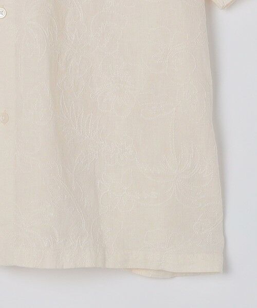 SHIPS / シップス シャツ・ブラウス | SHIPS: インディアン エンブロイダリー コットンヘンプ ウィークエンド シャツ | 詳細8