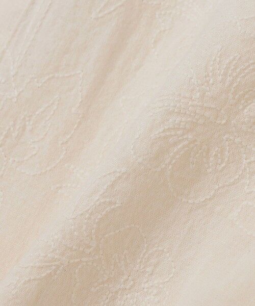 SHIPS / シップス シャツ・ブラウス | SHIPS: インディアン エンブロイダリー コットンヘンプ ウィークエンド シャツ | 詳細9