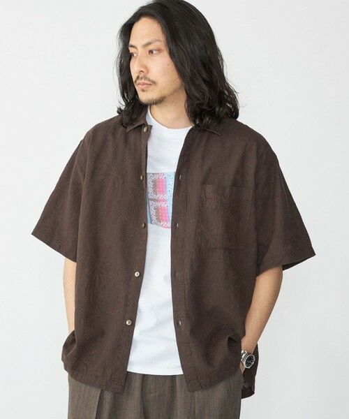SHIPS / シップス シャツ・ブラウス | SHIPS: インディアン エンブロイダリー コットンヘンプ ウィークエンド シャツ | 詳細11