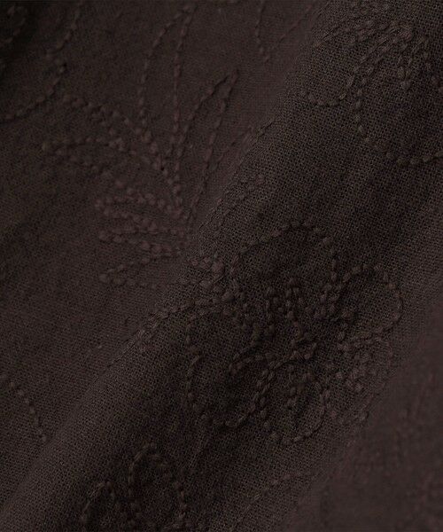 SHIPS / シップス シャツ・ブラウス | SHIPS: インディアン エンブロイダリー コットンヘンプ ウィークエンド シャツ | 詳細13