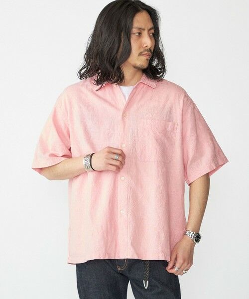 SHIPS / シップス シャツ・ブラウス | SHIPS: インディアン エンブロイダリー コットンヘンプ ウィークエンド シャツ | 詳細15