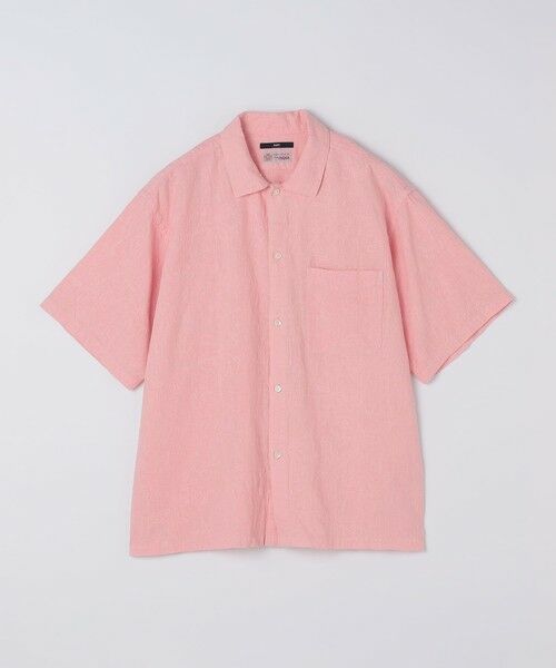 SHIPS / シップス シャツ・ブラウス | SHIPS: インディアン エンブロイダリー コットンヘンプ ウィークエンド シャツ | 詳細16