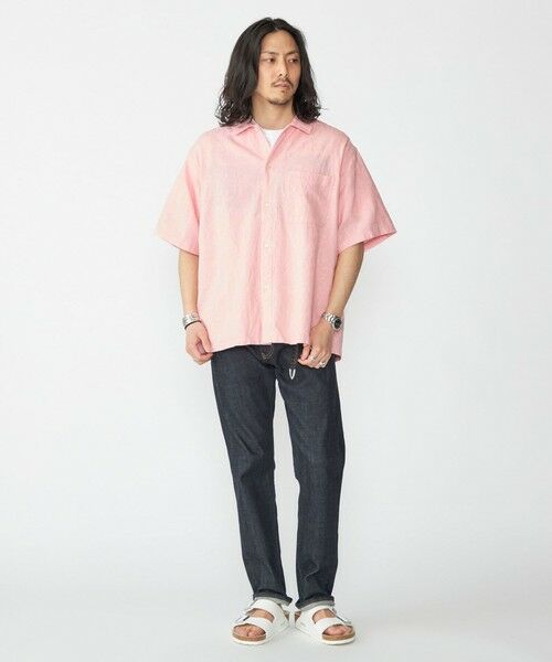 SHIPS / シップス シャツ・ブラウス | SHIPS: インディアン エンブロイダリー コットンヘンプ ウィークエンド シャツ | 詳細14