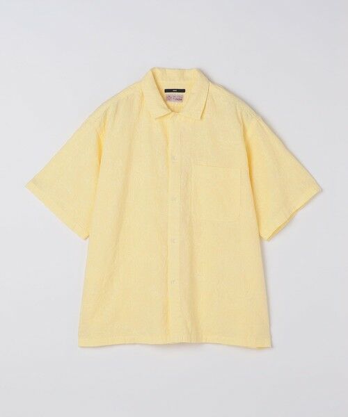 SHIPS / シップス シャツ・ブラウス | SHIPS: インディアン エンブロイダリー コットンヘンプ ウィークエンド シャツ | 詳細20