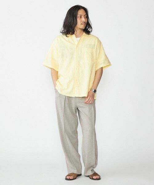 SHIPS / シップス シャツ・ブラウス | SHIPS: インディアン エンブロイダリー コットンヘンプ ウィークエンド シャツ | 詳細18