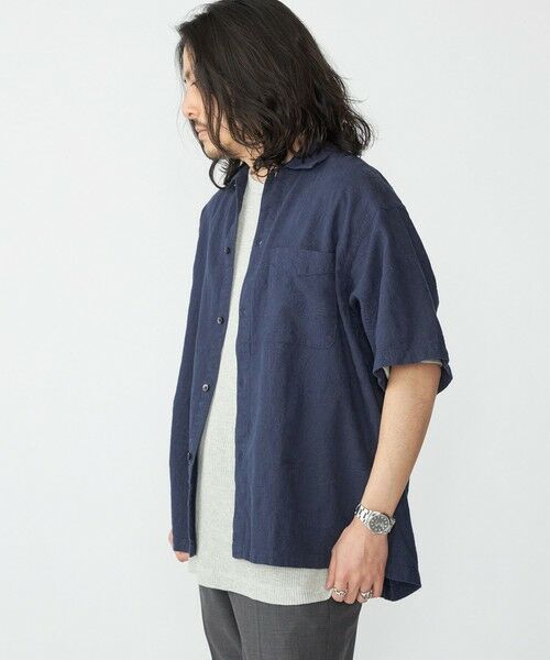 SHIPS / シップス シャツ・ブラウス | SHIPS: インディアン エンブロイダリー コットンヘンプ ウィークエンド シャツ | 詳細27