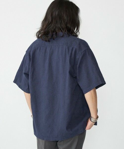 SHIPS / シップス シャツ・ブラウス | SHIPS: インディアン エンブロイダリー コットンヘンプ ウィークエンド シャツ | 詳細28