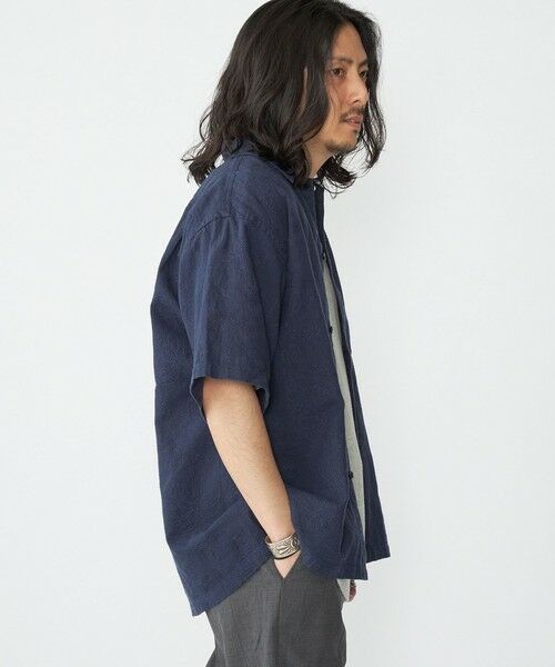 SHIPS / シップス シャツ・ブラウス | SHIPS: インディアン エンブロイダリー コットンヘンプ ウィークエンド シャツ | 詳細29