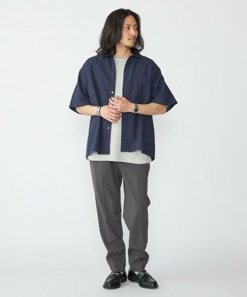 SHIPS / シップス シャツ・ブラウス | SHIPS: インディアン エンブロイダリー コットンヘンプ ウィークエンド シャツ | 詳細22