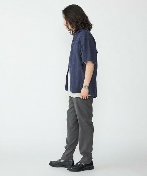 SHIPS / シップス シャツ・ブラウス | SHIPS: インディアン エンブロイダリー コットンヘンプ ウィークエンド シャツ | 詳細23