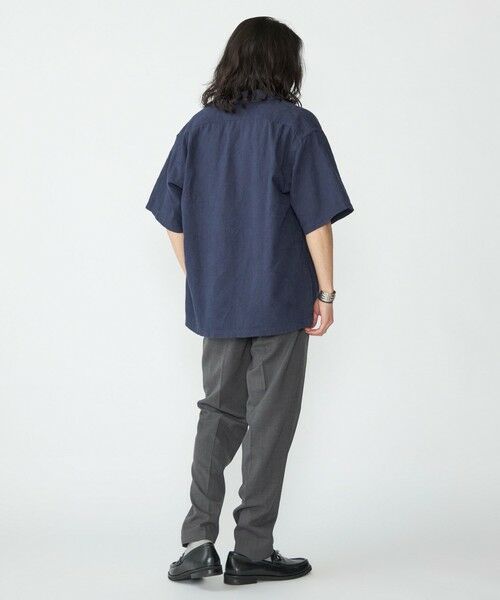 SHIPS / シップス シャツ・ブラウス | SHIPS: インディアン エンブロイダリー コットンヘンプ ウィークエンド シャツ | 詳細24