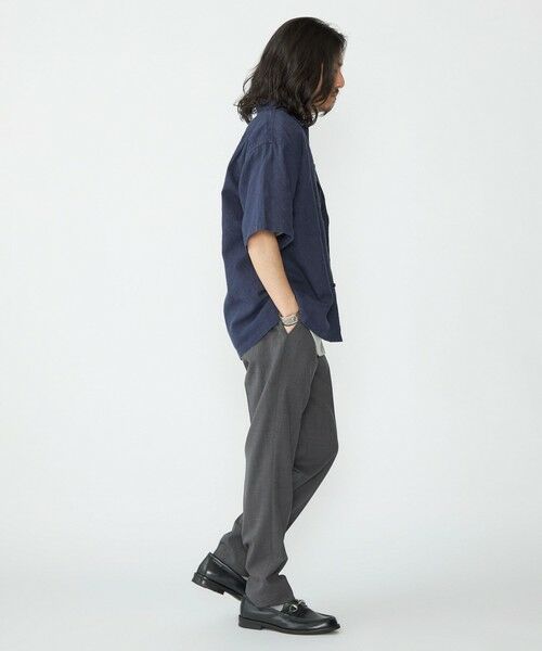 SHIPS / シップス シャツ・ブラウス | SHIPS: インディアン エンブロイダリー コットンヘンプ ウィークエンド シャツ | 詳細25