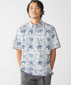 SHIPS / シップス シャツ・ブラウス | 【SHIPS別注】Reyn Spooner: 50th ANNIV ラハイナ—セーラー プルオーバーシャツ