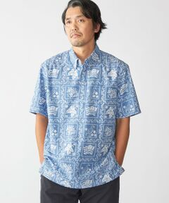 SHIPS / シップス シャツ・ブラウス | 【SHIPS別注】Reyn Spooner: 50th ANNIV ラハイナ—セーラー プルオーバーシャツ