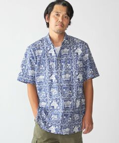 SHIPS / シップス シャツ・ブラウス | 【SHIPS別注】Reyn Spooner: 50th ANNIV ラハイナ—セーラー プルオーバーシャツ