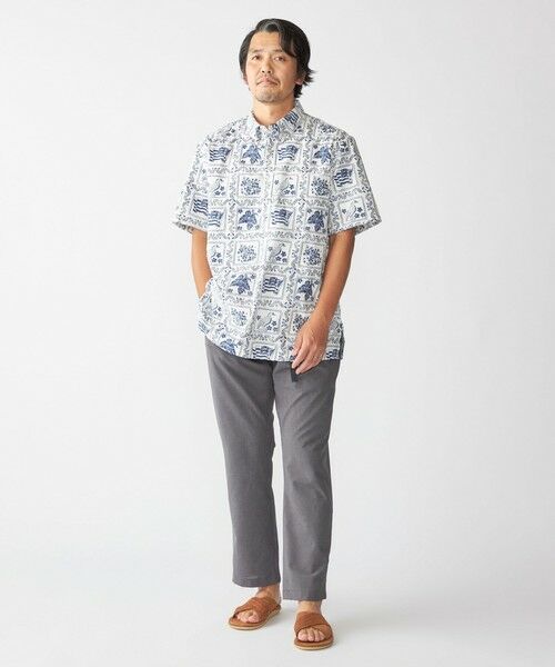 SHIPS / シップス シャツ・ブラウス | 【SHIPS別注】Reyn Spooner: 50th ANNIV ラハイナ—セーラー プルオーバーシャツ | 詳細1