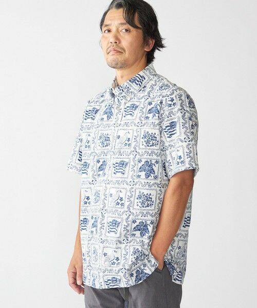 SHIPS / シップス シャツ・ブラウス | 【SHIPS別注】Reyn Spooner: 50th ANNIV ラハイナ—セーラー プルオーバーシャツ | 詳細2