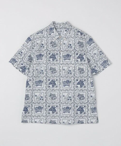 SHIPS / シップス シャツ・ブラウス | 【SHIPS別注】Reyn Spooner: 50th ANNIV ラハイナ—セーラー プルオーバーシャツ | 詳細3