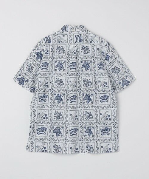 SHIPS / シップス シャツ・ブラウス | 【SHIPS別注】Reyn Spooner: 50th ANNIV ラハイナ—セーラー プルオーバーシャツ | 詳細4