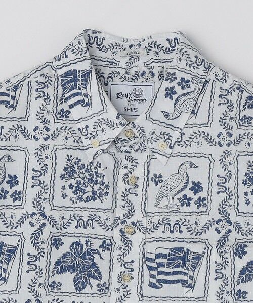 SHIPS / シップス シャツ・ブラウス | 【SHIPS別注】Reyn Spooner: 50th ANNIV ラハイナ—セーラー プルオーバーシャツ | 詳細5