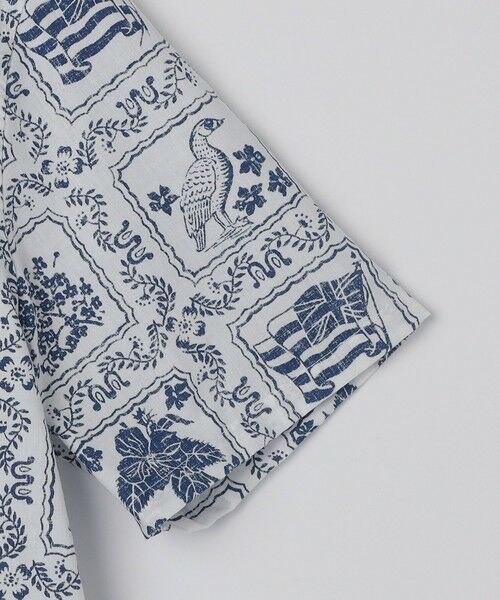 SHIPS / シップス シャツ・ブラウス | 【SHIPS別注】Reyn Spooner: 50th ANNIV ラハイナ—セーラー プルオーバーシャツ | 詳細6