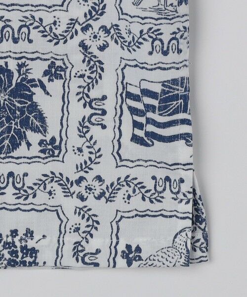 SHIPS / シップス シャツ・ブラウス | 【SHIPS別注】Reyn Spooner: 50th ANNIV ラハイナ—セーラー プルオーバーシャツ | 詳細7